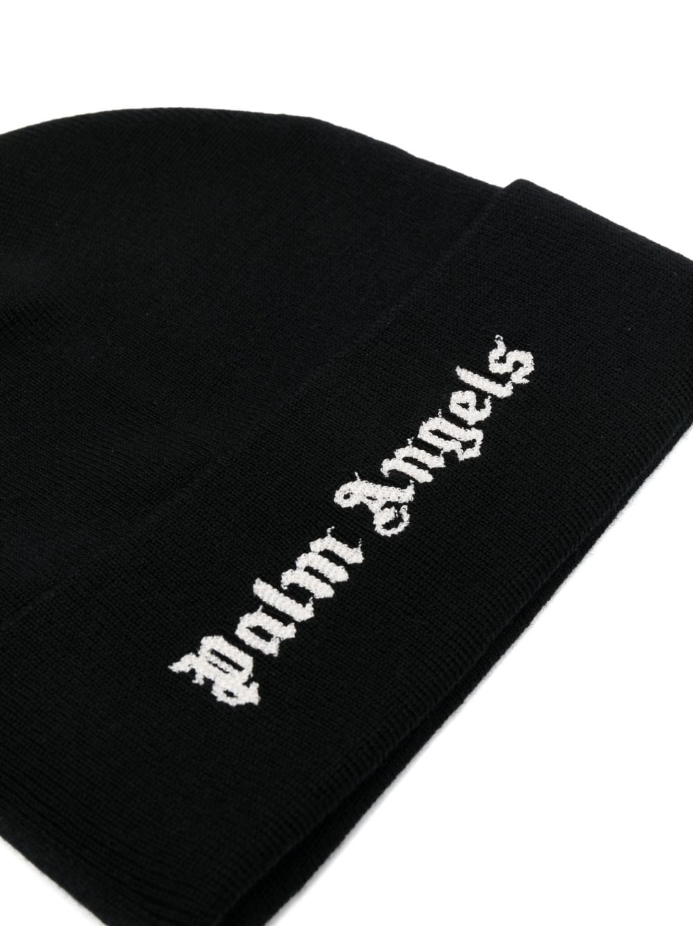 PALM ANGELS Men Classic Logo Beanie