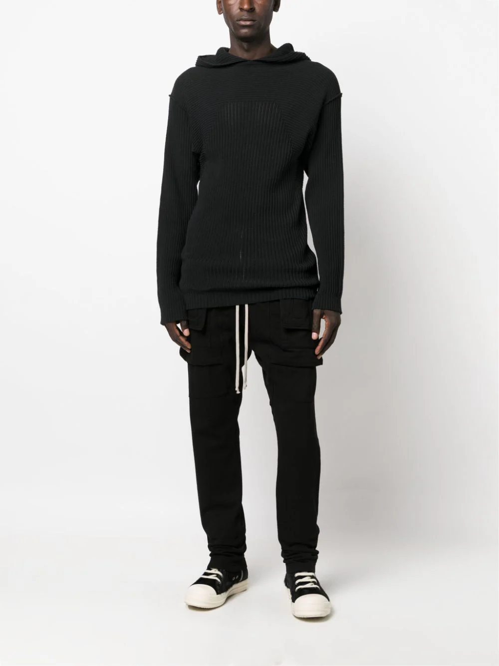 RICK OWENS DRKSHDW Men Creatch Cargo Drawstring Pants