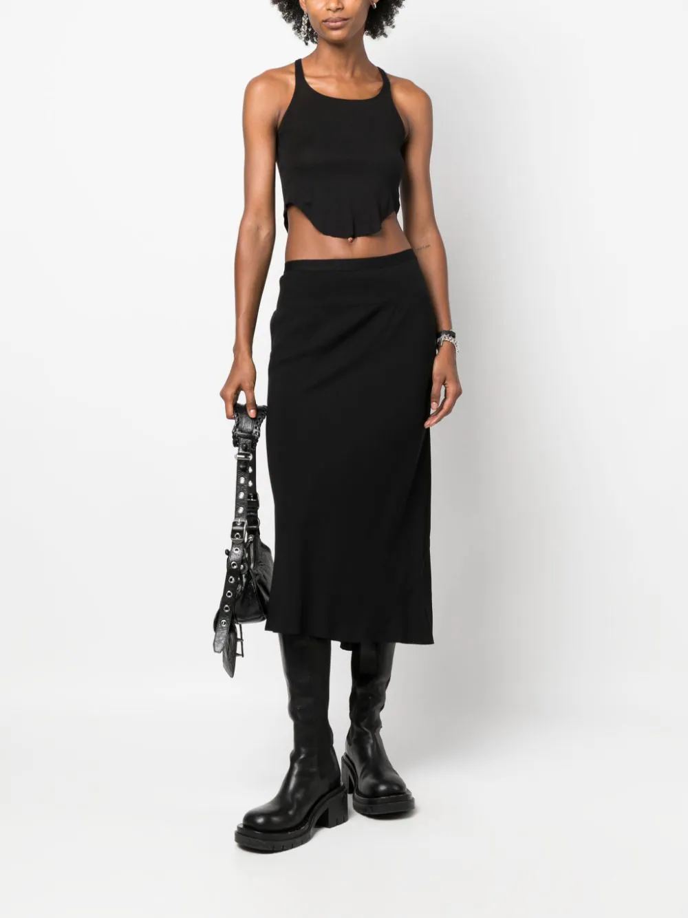 RICK OWENS DRKSHDW Women Basic Tank Cropped