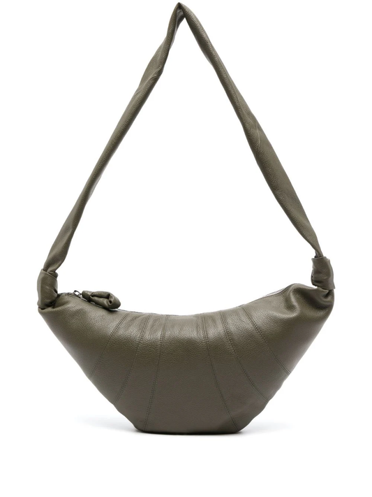 LEMAIRE Soft Grained Leather Medium Croissant Bag