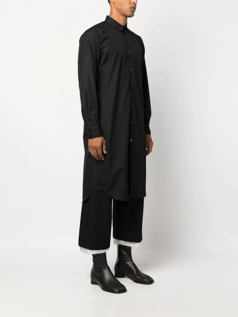 COMME DES GARCONS HOMME PLUS Men Long Shirt