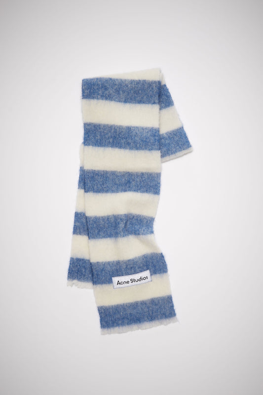 ACNE STUDIOS Wool-Blend Stripe Scarf