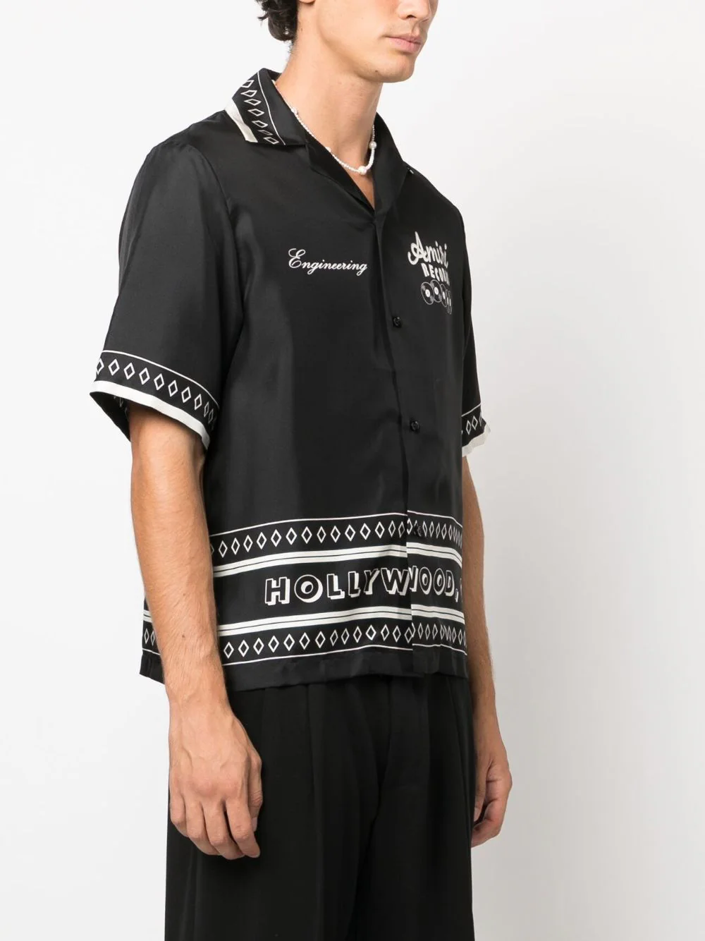 AMIRI Men Records S/S Shirt