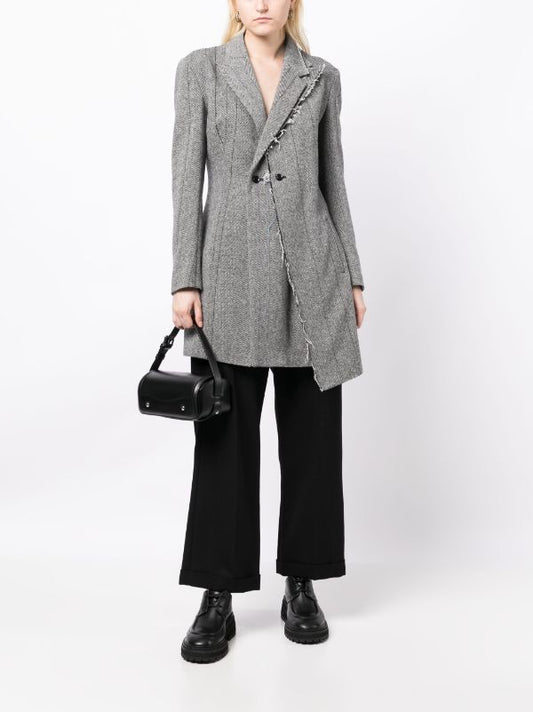 Y'S WOMEN U-Double Front Jacket