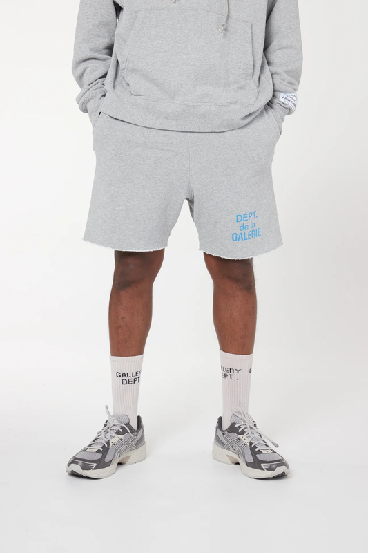 GALLERY DEPT. Men French Logo Sweat Shorts