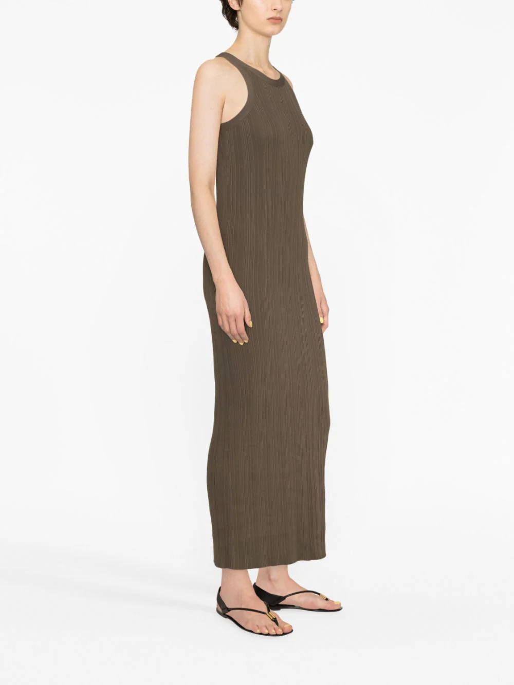 TOTEME Women Seamless Rib Tank Dress