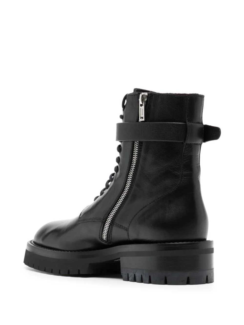 ANN DEMEULEMEESTER Men Cisse Tuxon Combat Boots