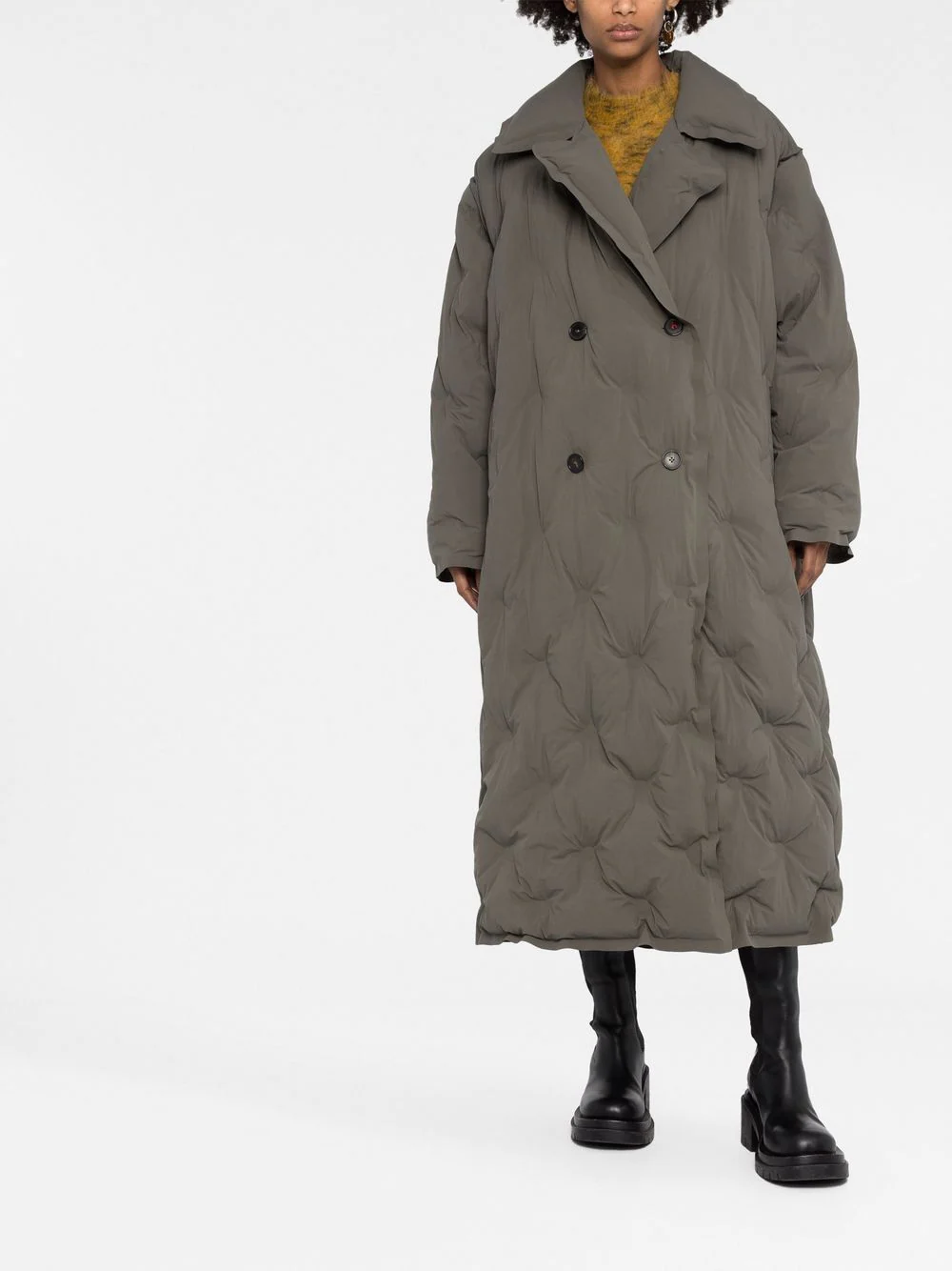 MAISON MARGIELA Women Recycled Nylon Padded Coat