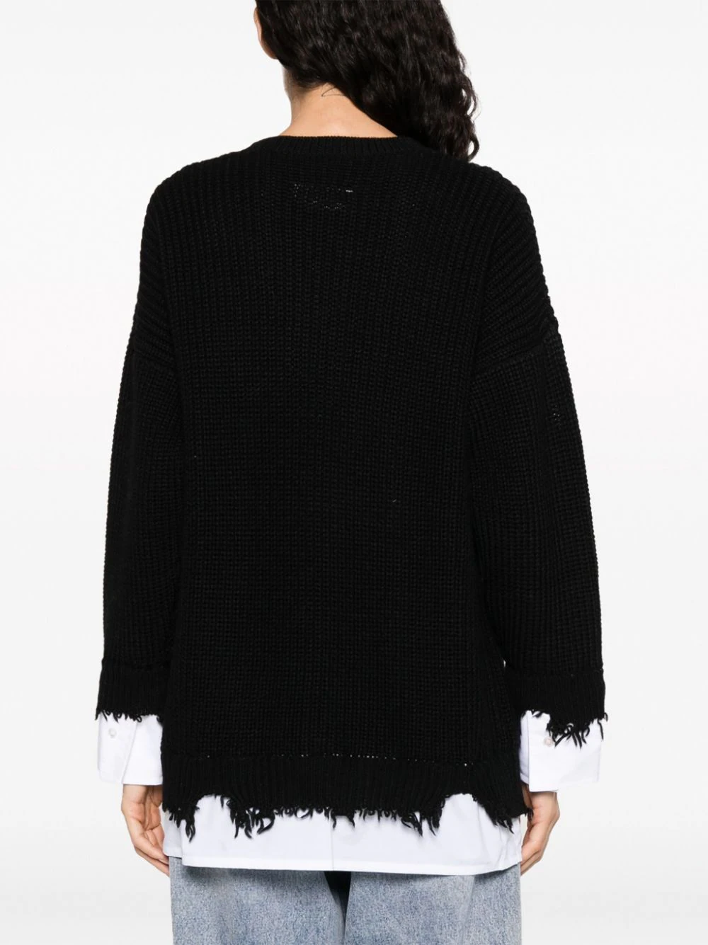 MM6 Women Layered Jumper