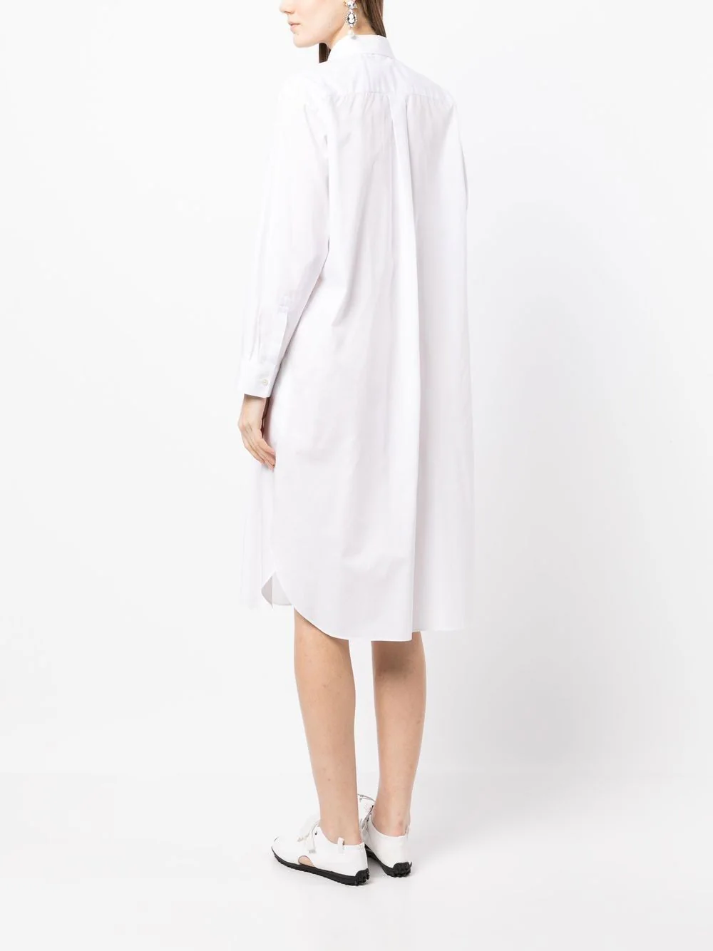 TAO COMME DES GARCONS WOMEN RUFFLE SHIRT DRESS