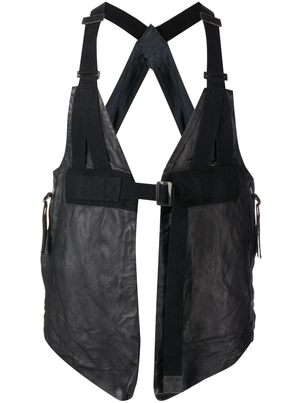 BORIS BIDJAN SABERI Men Leather Vest Bag