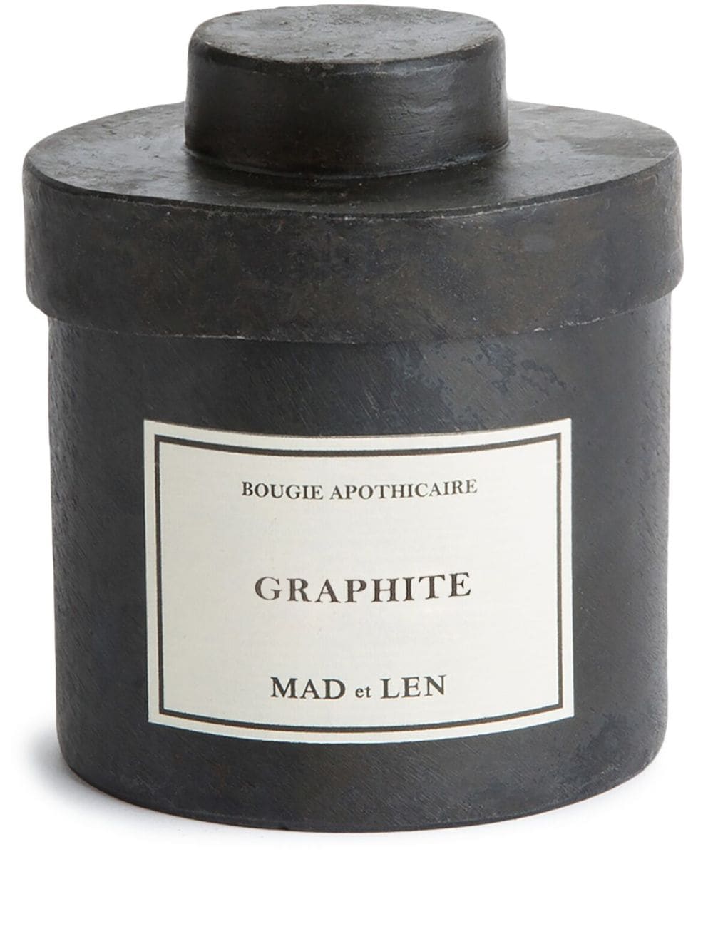 MAD ET LEN BOUGIE D'APOTHICAIRE BLACK WAX