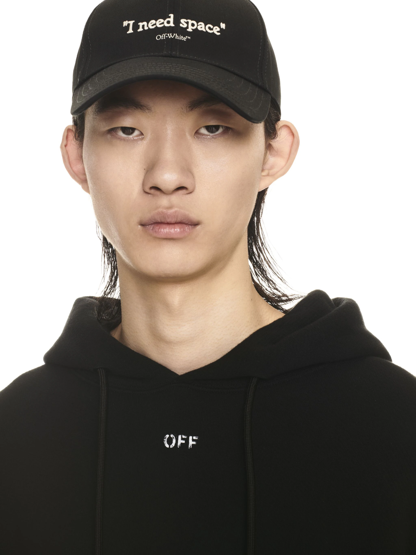 OFF-WHITE Men Off Stamp Skate Hoodie