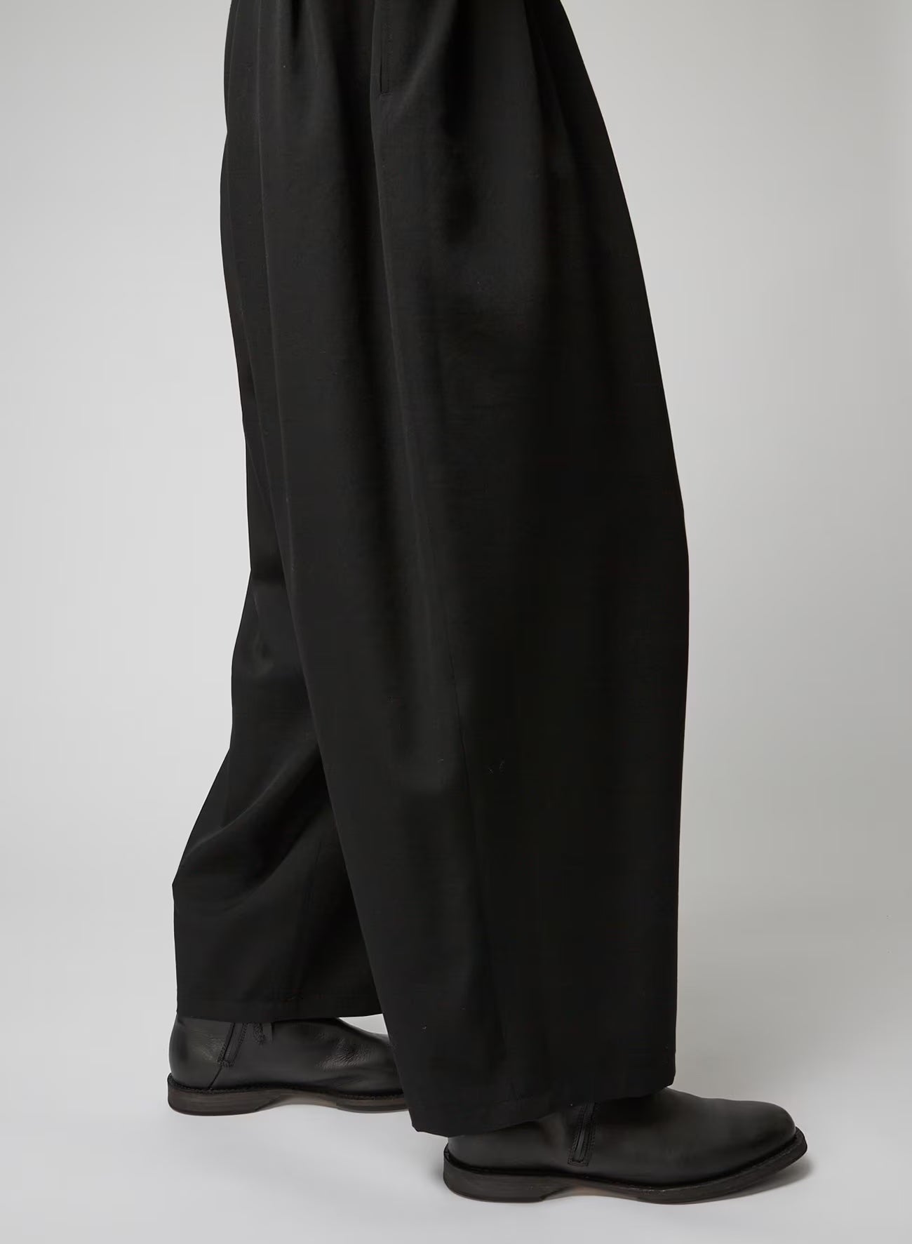 YOHJI YAMAMOTO POUR HOMME S-12 Tucks Pants