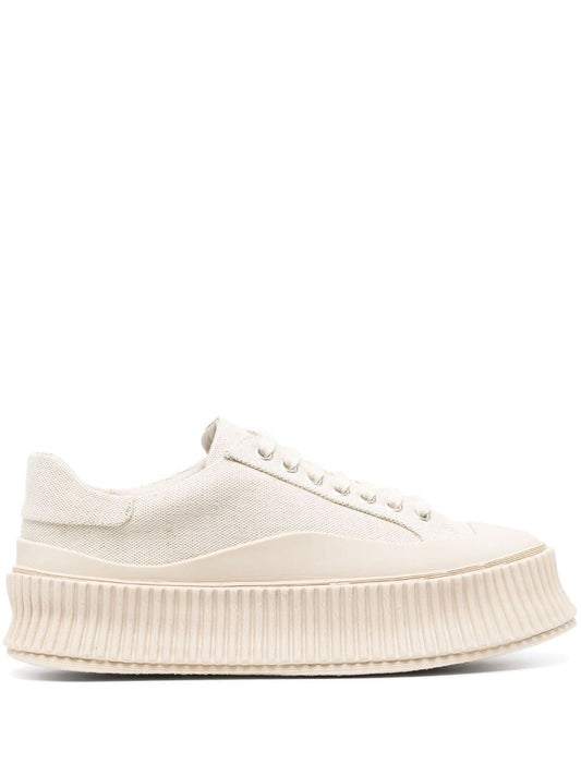 JIL SANDER Women Vulcanized Rubber Sole Sneaker