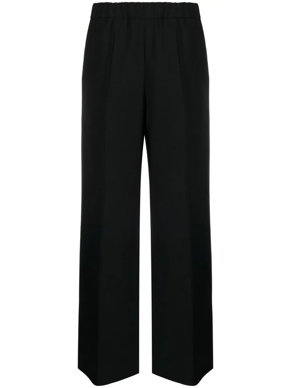 JIL SANDER WOMEN WIDE LEG WOOL TROUSER