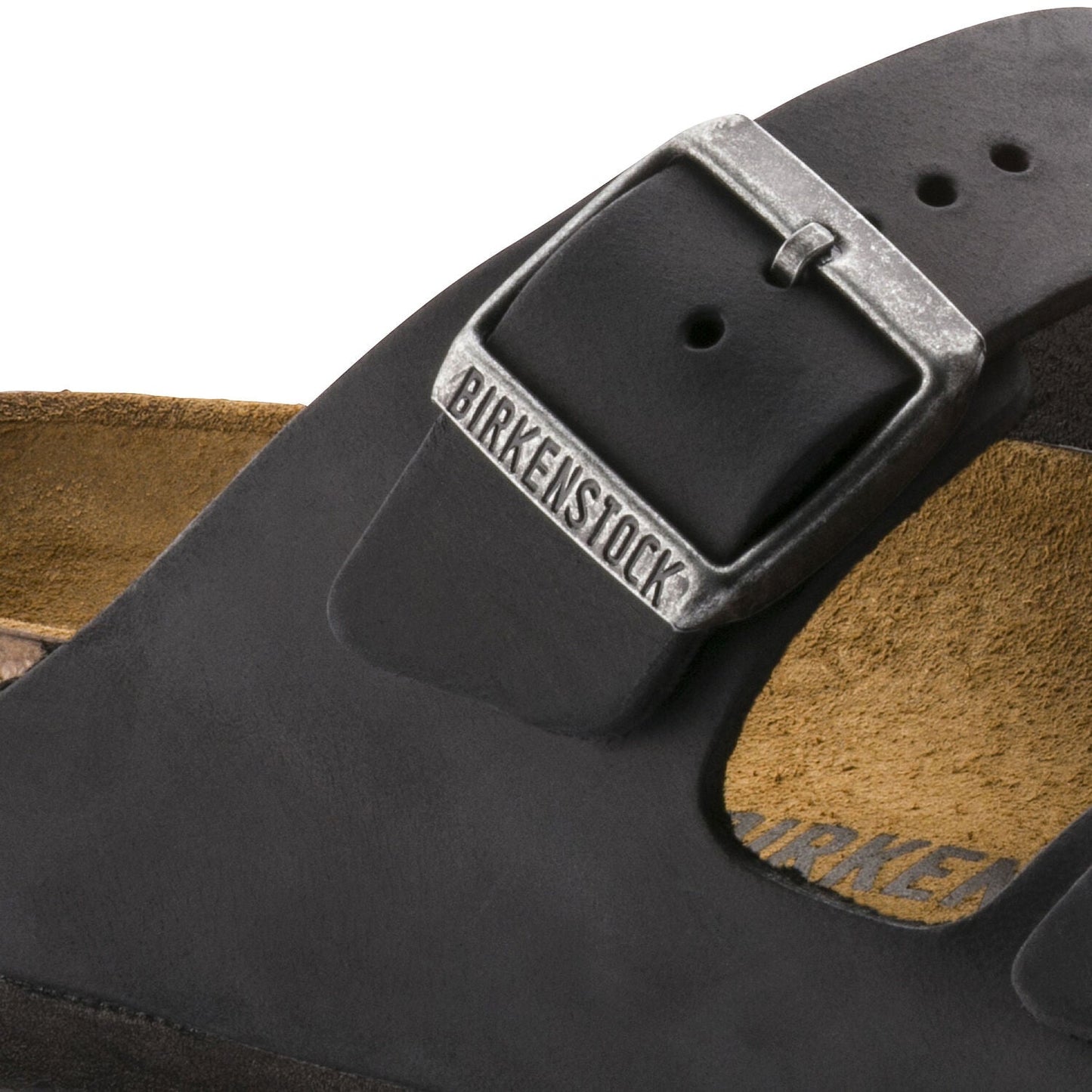 BIRKENSTOCK Arizona Oiled leather sandal