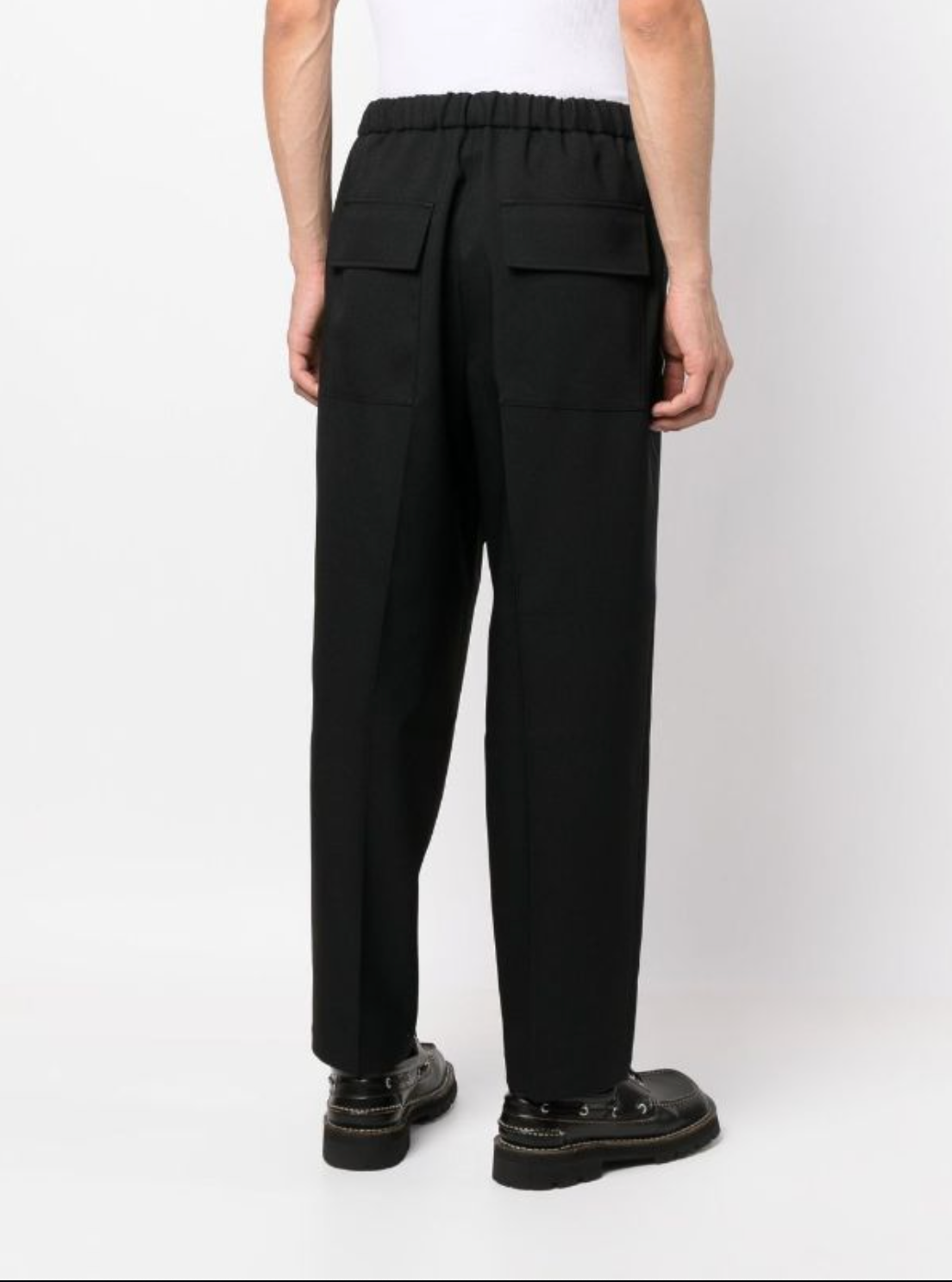 JIL SANDER Men Elastic Waist Trouser