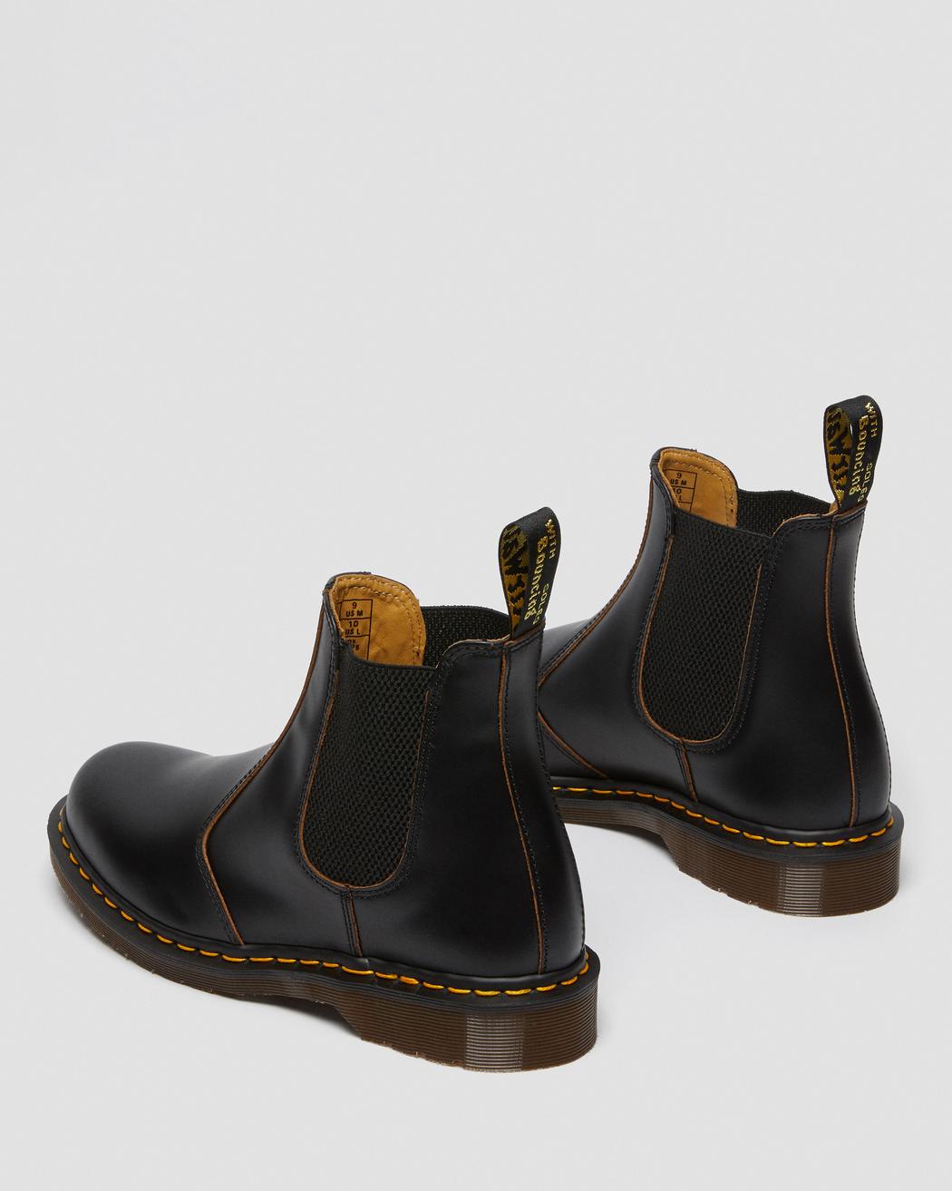 DR. MARTENS 2976 Vintage Made In England Chelsea Boots