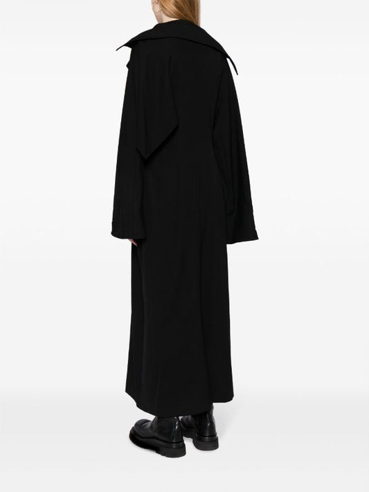 YOHJI YAMAMOTO Women 4 Buttoned Slim Coat