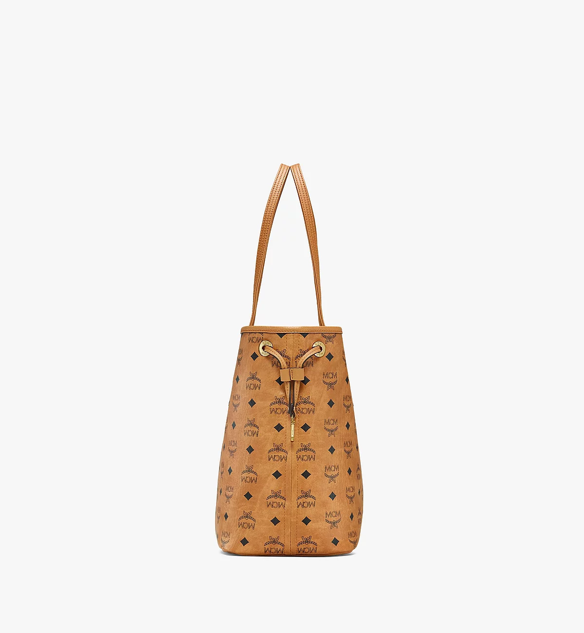 MCM Reversible Liz Shopper Medium Tote Bag