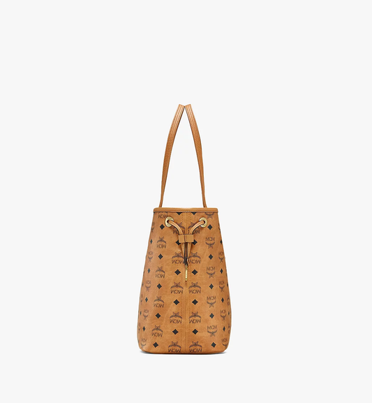 MCM Reversible Liz Shopper Medium Tote Bag