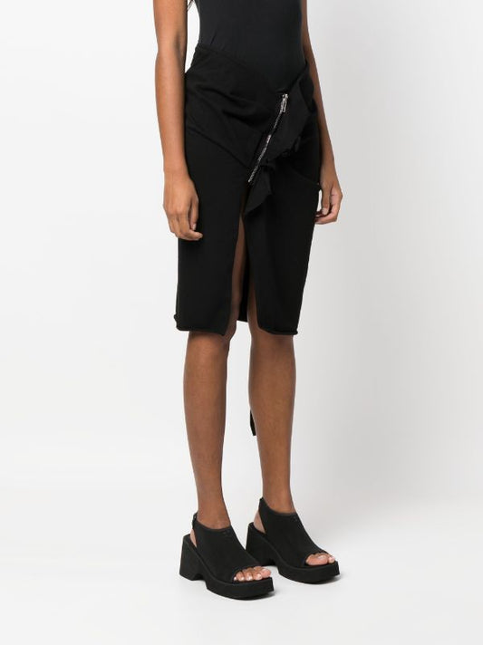 RICK OWENS DRKSHDW Women Edfu Skirt Knee