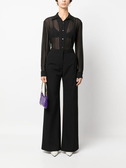 DRIES VAN NOTEN Women Straight Leg Trouser