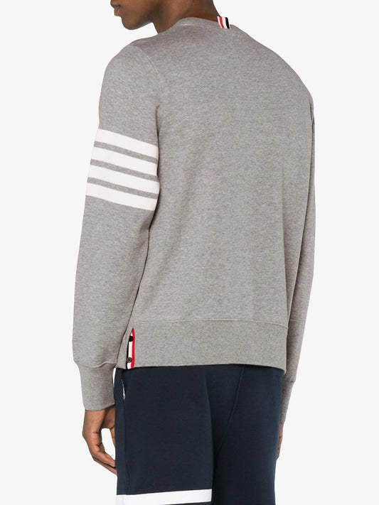 THOM BROWNE Men Classic 4 Bar Sweatshirt