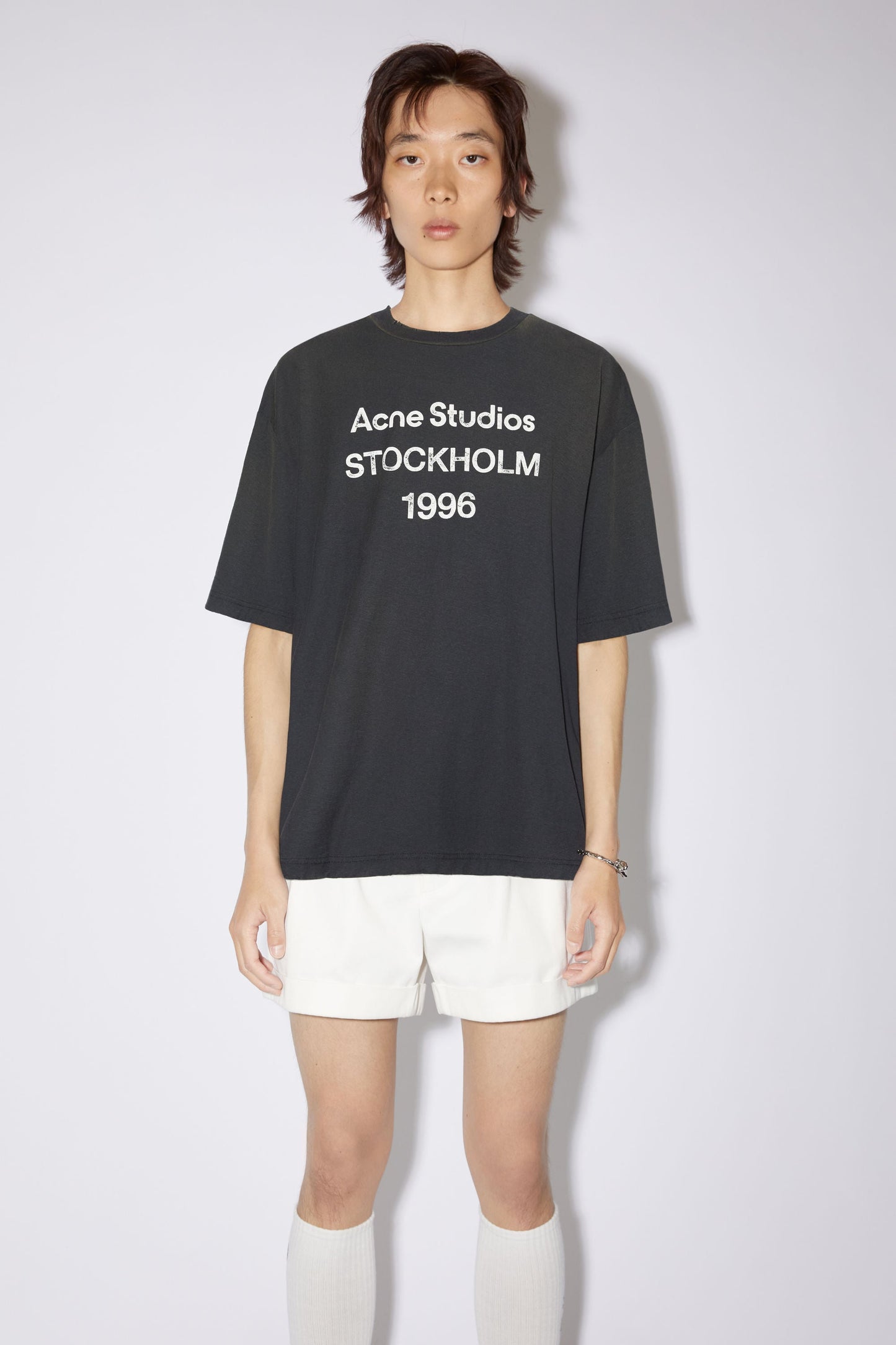 ACNE STUDIO Logo T-shirt