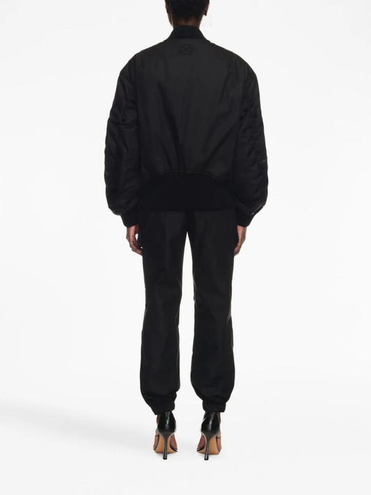 OFF-WHITE Women NY Gab Bomber Jacket