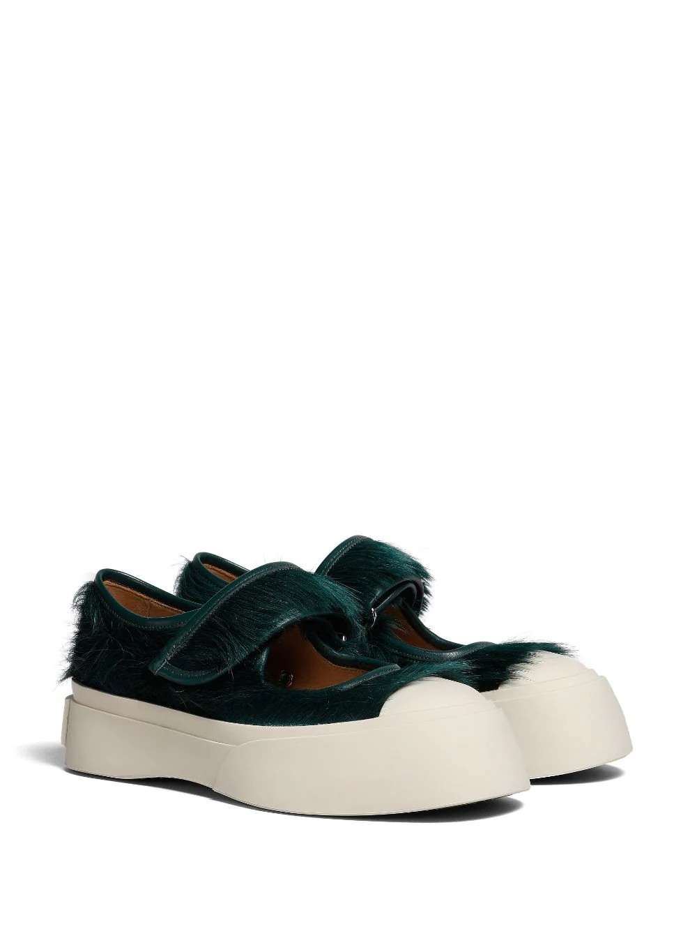 MARNI Women Nappa Pablo Mary Jane Sneakers