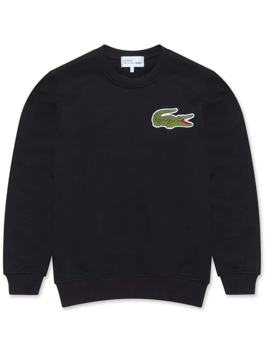 COMME DES GARCONS SHIRT X LACOSTE Men Logo Sweatshirt