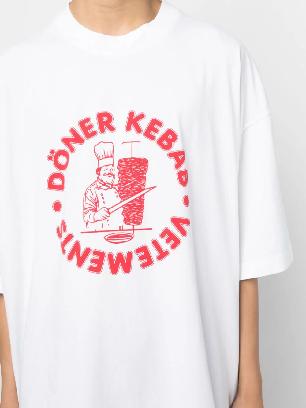 VETEMENTS Unisex Doner Kebap T-Shirt