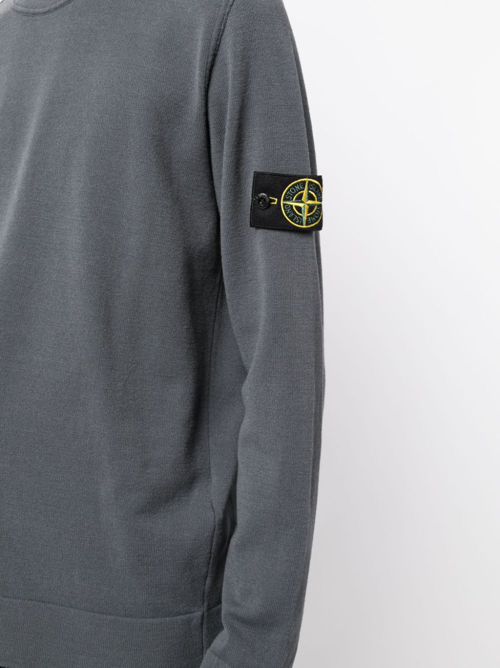 STONE ISLAND Men Logo Patch Sweater