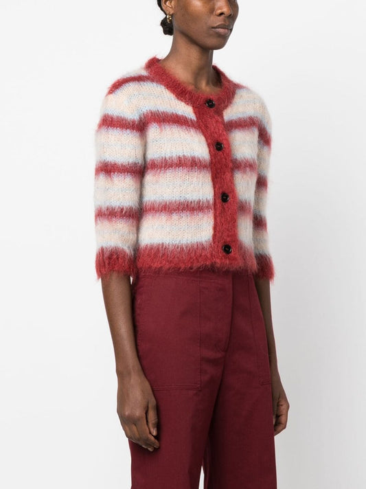 MARNI Women Striped Cardigan