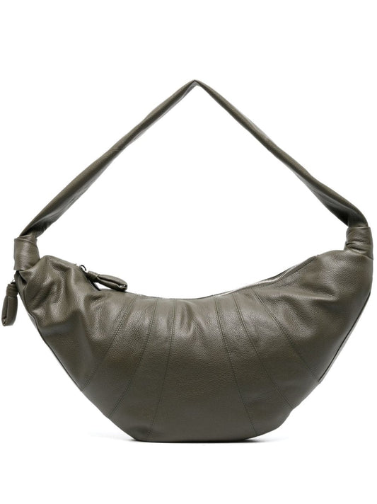 LEMAIRE Soft Grained Leather Large Croissant Bag