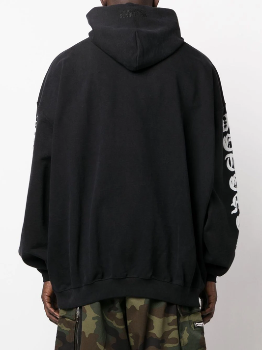 VETEMENTS Unisex Reverse Anarchy Hoodie