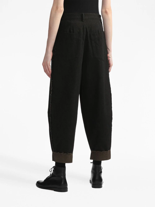 Y'S Women N-Cut Out Pants