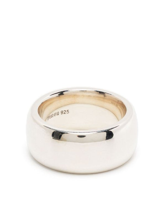 MAOR SOLI BAND RING IN SILVER