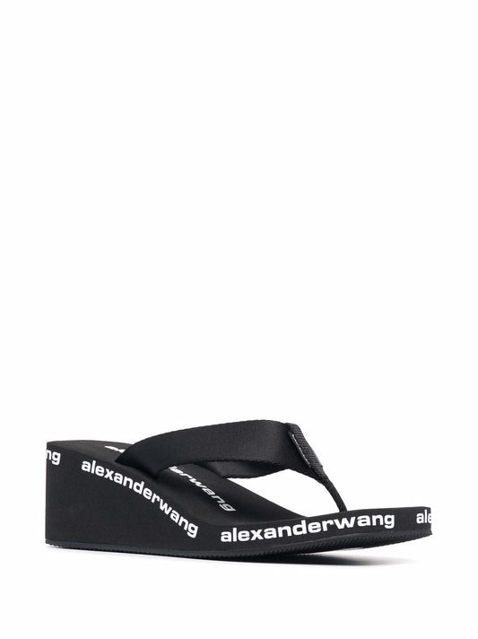 ALEXANDER WANG Women AW Wedge Flip Flop