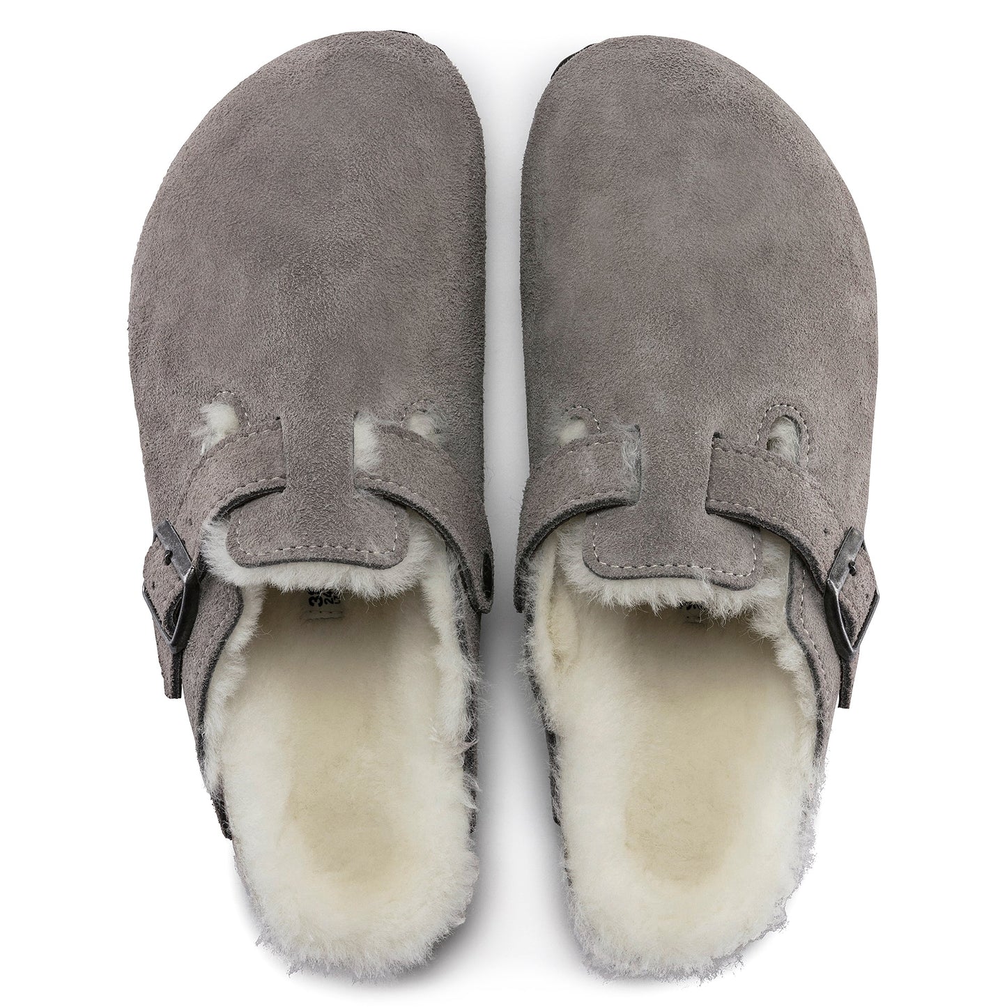 BIRKENSTOCK WOMEN BOSTON SHEARLING SANDALS