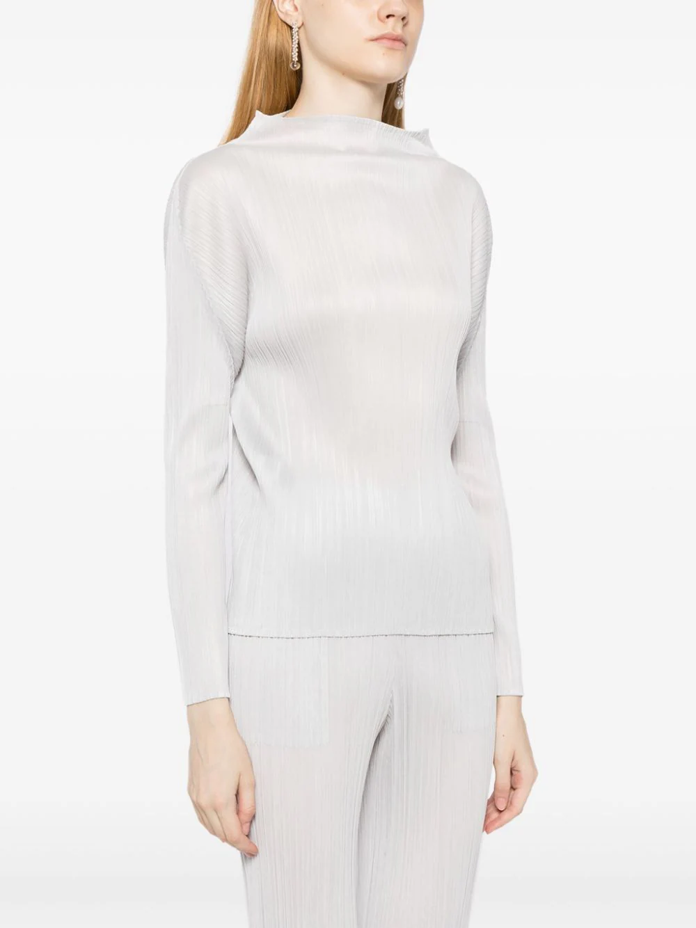 PLEATS PLEASE ISSEY MIYAKE Women Basic Top