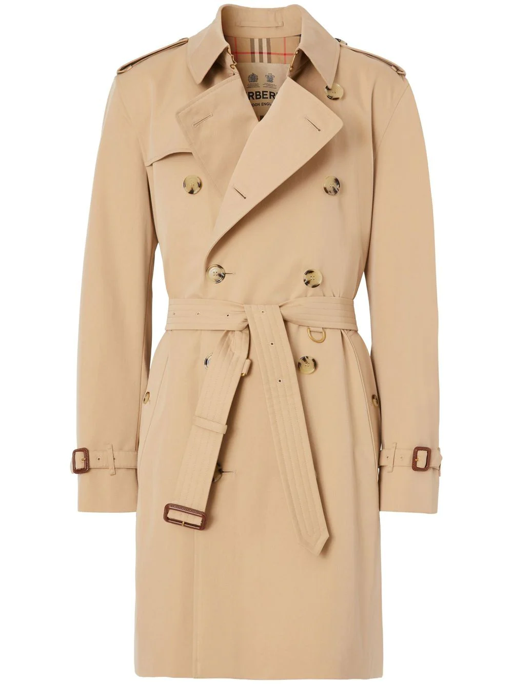 BURBERRY Men The Kensington Heritage Trench Coat