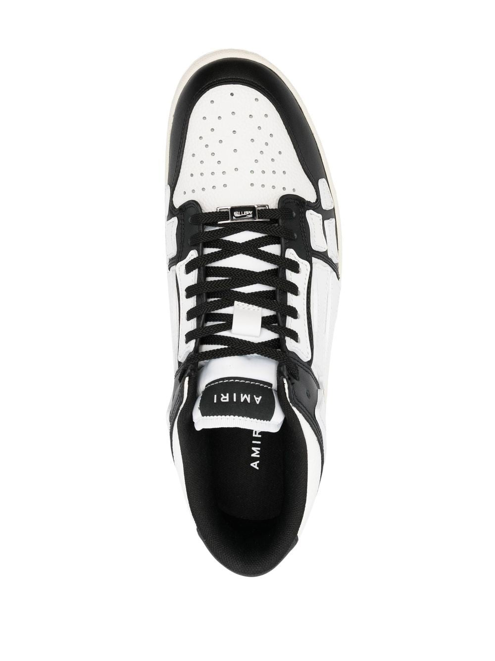 AMIRI Mens Skel Top Low Sneakers