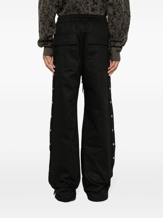 RICK OWENS DRKSHDW Men Cotton Twill Pusher Pants