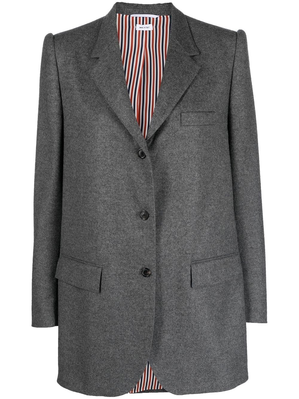 THOM BROWNE Women Oversized Classic Sport Coat