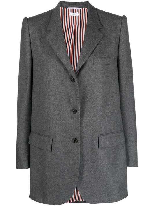 THOM BROWNE Women Oversized Classic Sport Coat