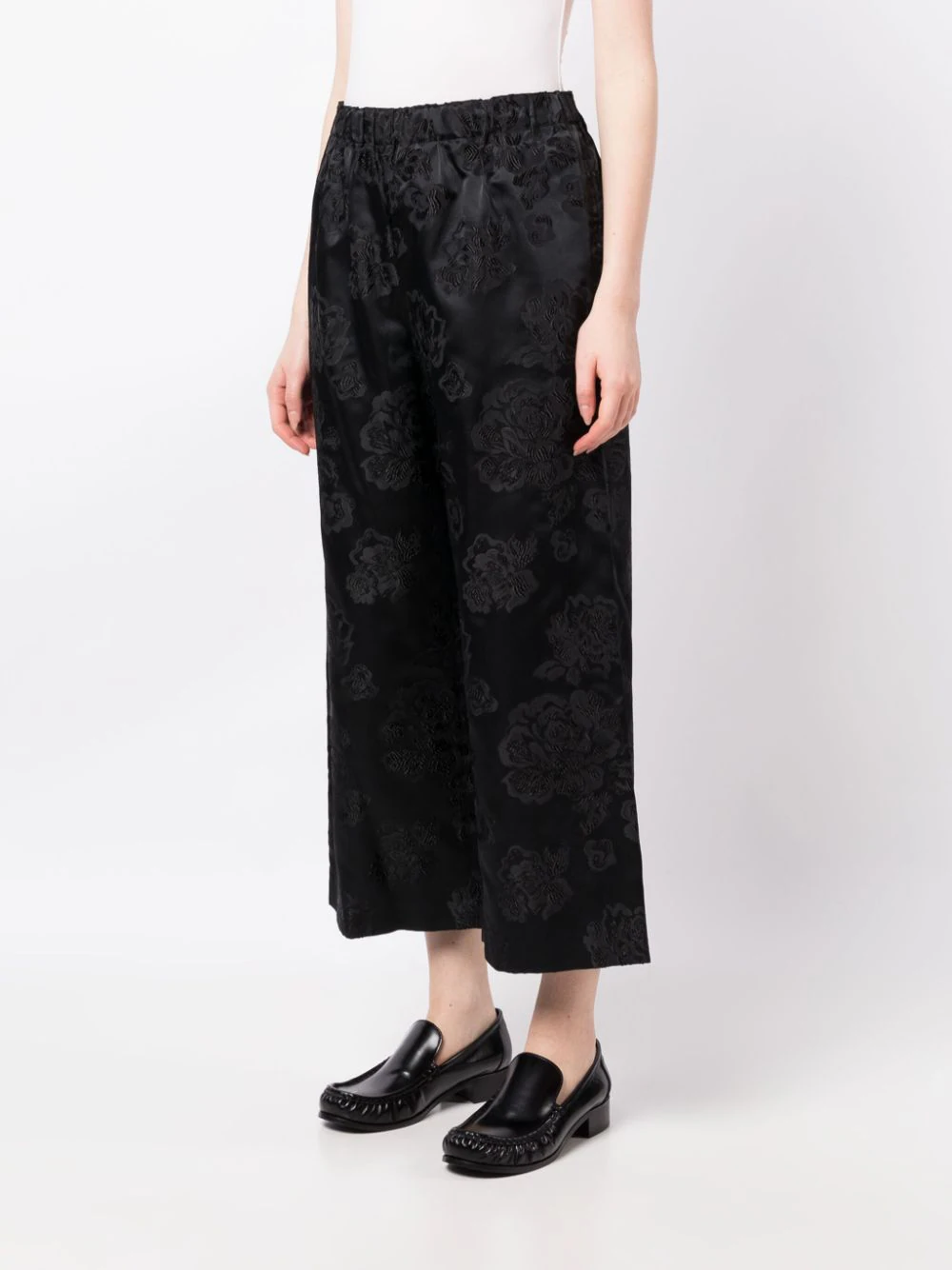 COMME DES GARCONS COMME DES GARCONS Women Embroidered Pants