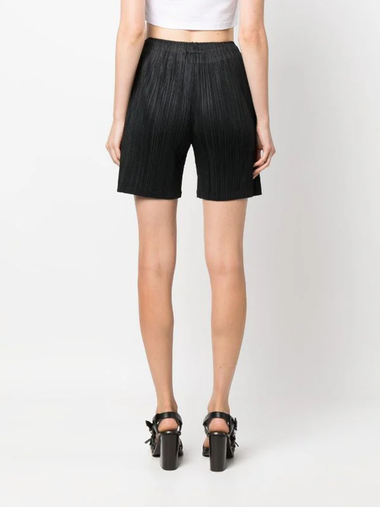 PLEATS PLEASE ISSEY MIYAKE Women Pleated Shorts